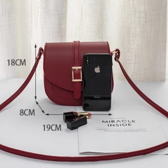 Last! Small Shoulder Handbags Mini Purse Waterproof Soft Leather Crossbody Bag - Picture 5 of 9